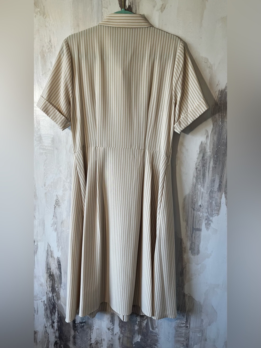 Alex Marie Vintage Inspired Midi Dress Size 12 - Picture 4 of 5